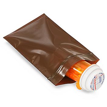 4 x 6" Amber UV Reclosable Bags S-12285