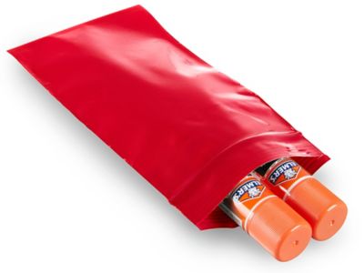 3 x 5" 2 Mil Colored Reclosable Bags - Red S-12322R