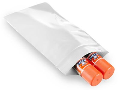 3 x 5" 2 Mil Colored Reclosable Bags - White S-12322W