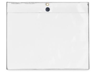 Velcro&reg; Brand Closure Vinyl Envelopes - 12 x 9" S-12328