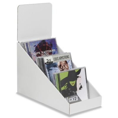 Boîte d'entreposage pour CD/DVD en Stock - ULINE.ca