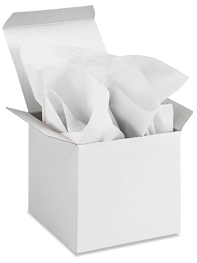 20" x 15" Brand New Free Shipping!!! White Tissue Paper 960 Sheets