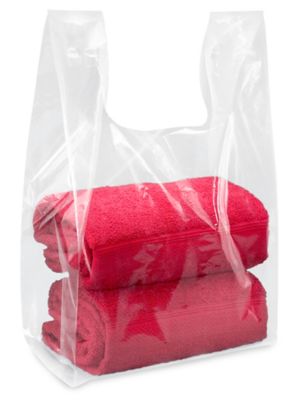 Deluxe T-Shirt Bags - 12 x 7 x 22"