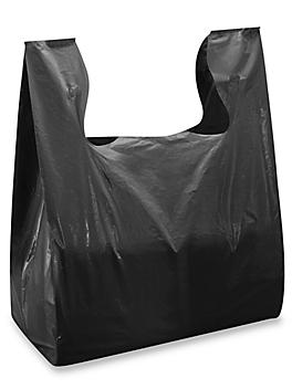 Deluxe T-Shirt Bags - 20 x 10 x 30", Black S-12350BL
