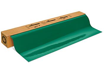 Gift Wrap in Dispenser Box - 24" x 100', Green Gloss S-12352G