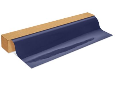 Gift Wrap in Dispenser Box - 24" x 100', Navy Gloss S-12352NB