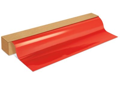 Gift Wrap in Dispenser Box - 24" x 100', Red Gloss S-12352R