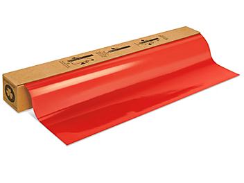 Gift Wrap in Dispenser Box - 24" x 100', Red Gloss S-12352R