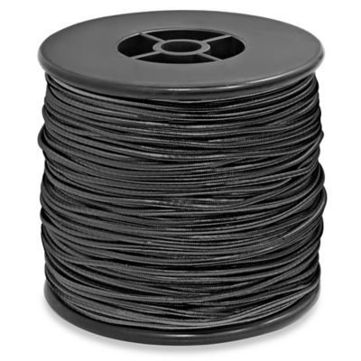 Stretch Cording - 1/16" x 50 yds, Black S-12355BL