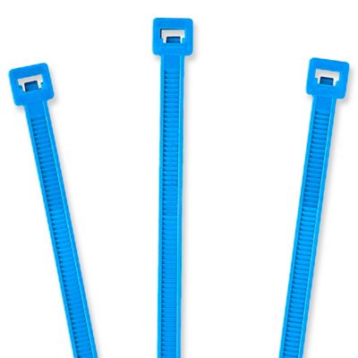 Nylon Cable Ties - 18", Blue S-12356BLU