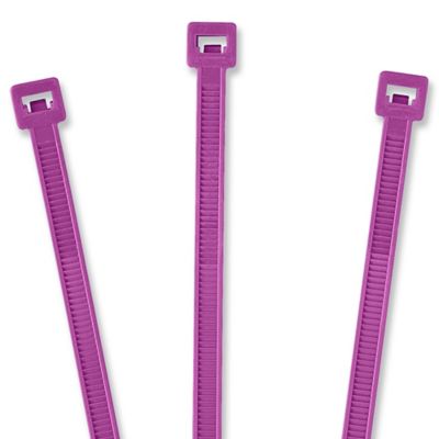 Nylon Cable Ties - 18", Purple S-12356PUR