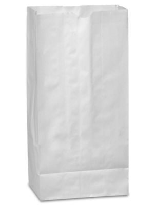 Hardware Paper Bags - 7 1/8 x 4 1/2 x 13 3/4, #12 S-6914 - Uline