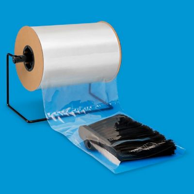 Zipper Vinyl Bags - 23 x 23 x 12, Clear - ULINE - Carton of 72 - S-11512