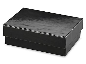 Jewelry Boxes - 3 1/16 x 2 1/8 x 1", Black Gloss S-12389