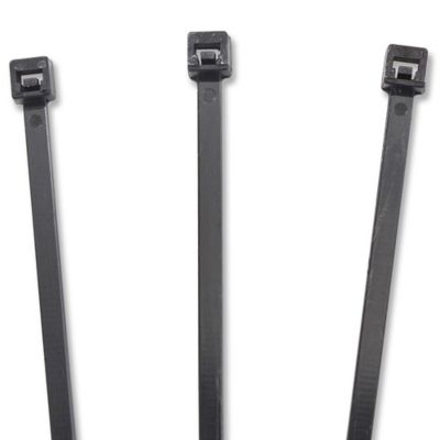 Velcro® Brand Cable Ties - 3/4 x 12, Black S-17898 - Uline