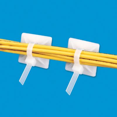  Matériel de fixation pour attache-câbles – 1 po