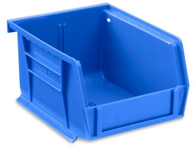 Plastic Stackable Bins - 15 x 8 x 7, Clear S-12419C - Uline