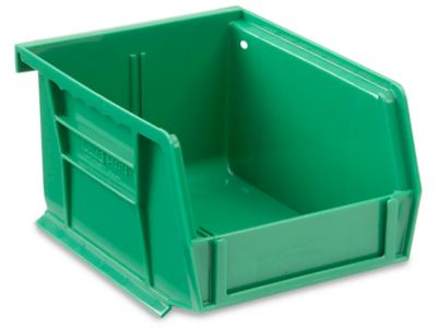 Basicwise 4.5-in W x 3-in H x 8-in D Multicolor Plastic Stackable Bin in  the Storage Bins & Baskets department at