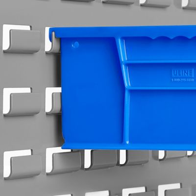Plastic Stackable Bins - 11 x 5 1/2 x 5