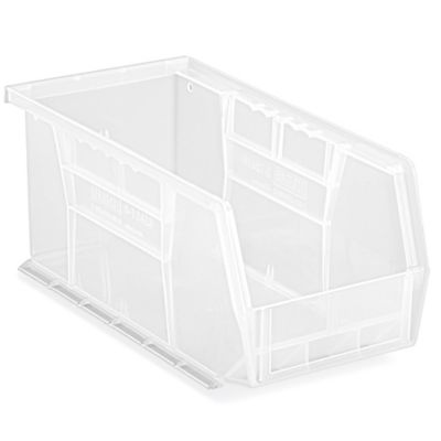 Plastic Shelf Bins - 11 x 12 x 6, Blue - ULINE Canada - Carton of 9 - S-16278BLU