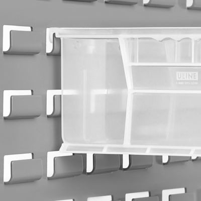 Plastic Stackable Bins - 11 x 5 1/2 x 5