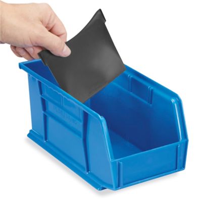 Utility Wide Stackable Plastic Bin