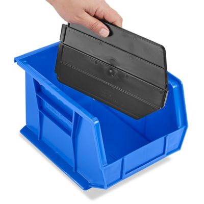 Plastic Stackable Bins - 11 x 8 x 7 S-12416 - Uline