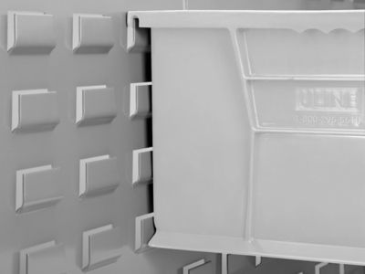 26L Stacking Bin with Lid White - Brightroom™