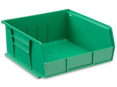 Plastic Stackable Bins - 11 x 11 x 5