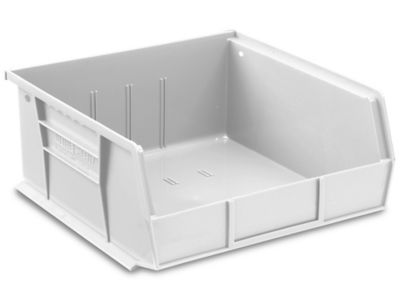 Stackable Bin Lids - 11 x 11 - Carton of 6 , Clear - ULINE - S-20793