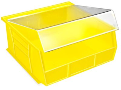 Gavetas de Plástico para Repisas - 11 x 12 x 6, Amarillas, 28 x 30 x 15 cm  S-16278Y - Uline