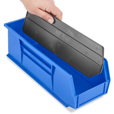 Length Dividers for Stackable Bins - 15 x 5 S-12418D - Uline