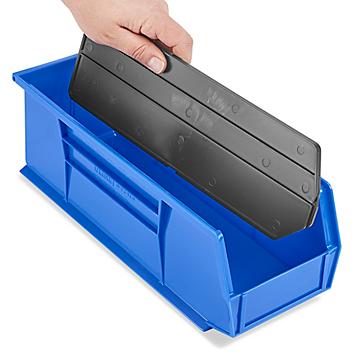 Length Dividers for Stackable Bins - 15 x 5" S-12418D