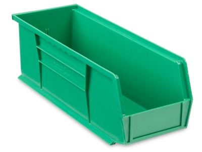 Organizador para Gavetas Gigantes Estibables - 48 x 18 x 72 con Gavetas  Azules de 15 x 20 x 12 1/2 H-9903BLU - Uline