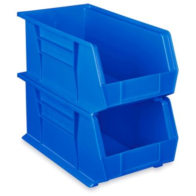 Giant Plastic Stackable Storage Bin 15Wx19Dx12H