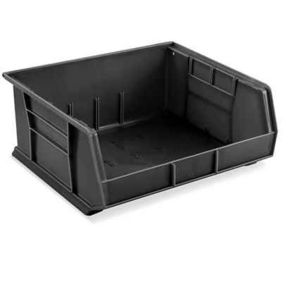 Dividers for Shelf Bins - 7 x 4, Black S-13397D - Uline