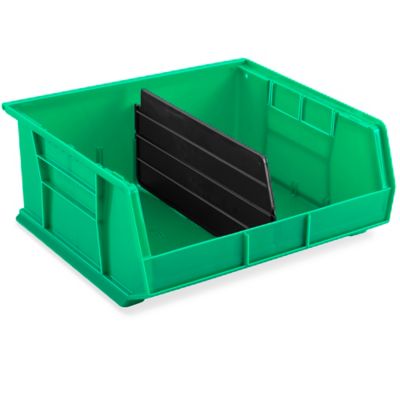 Plastic Stackable Bins - 11 x 8 x 7 S-12416 - Uline