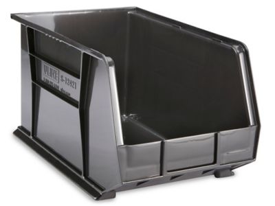 Two-Tone Plastic Stackable Tubs / Nestable Tubs - Greenwood Plastics  Industries