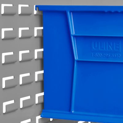 Plastic Stackable Bins - 18 x 11 x 10