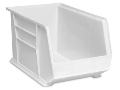 Plastic Shelf Bins - 2 3/4 x 12 x 4, Yellow S-15641Y - Uline