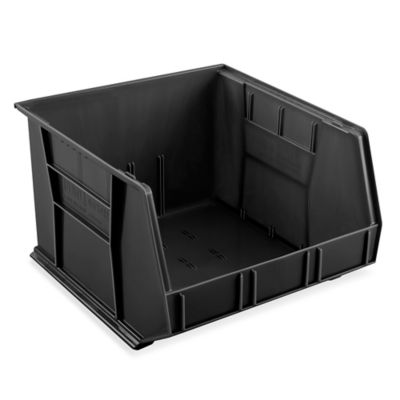 Organizador de Alambre con Gavetas Estibables Rojas de 18 x 16 1/2 x 11,  91 x 46 x 183 cm H-9883R - Uline