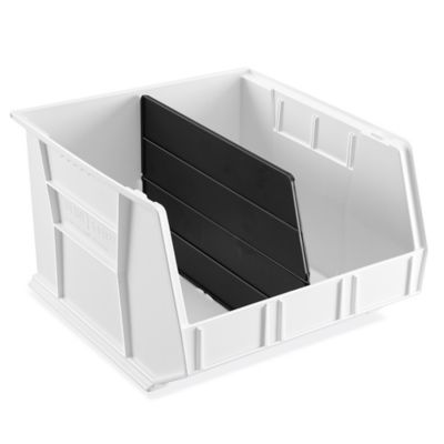 Plastic Storage Container - 23 x 16 x 6, 28 Quarts S-18822 - Uline