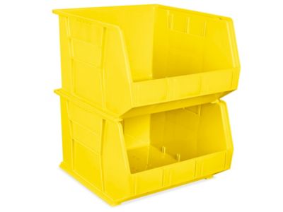 Plastic Storage Container - 35 x 16 x 6, 41 Quarts S-18823 - Uline