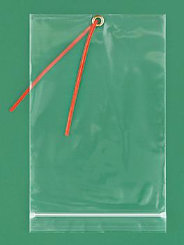 6 x 9" 4 Mil Reclosable Bags - Bottom Side Hang Hole S-12446