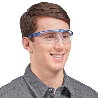 Skyhawk™ Safety Glasses - Clear Lens S-12451C - Uline