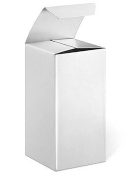 Gift Boxes - 2 x 2 x 4", White Gloss S-12453
