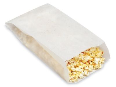 Gusseted Glassine Bags - 6 x 3 1/2 x 13" S-12472