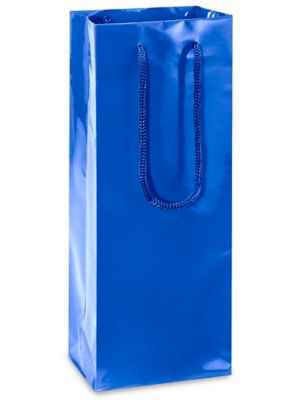 Uline best sale wine bags