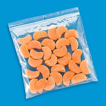 Reclosable Polypropylene Bags - 2 Mil, 8 x 8" S-12498
