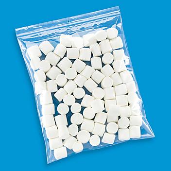 Reclosable Polypropylene Bags - 2 Mil, 12 x 15" S-12499